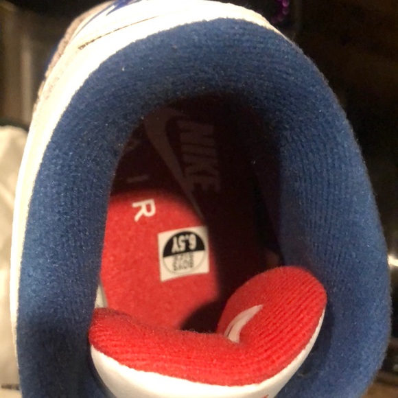 JORDAN 3 RETRO OG BR 6 1/2 yWMNS JORDAN 1 REBEL W8 - Picture 6 of 7